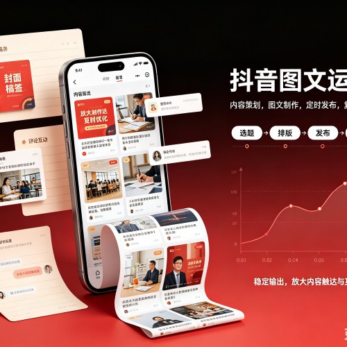 皇姑抖音图文代运营服务